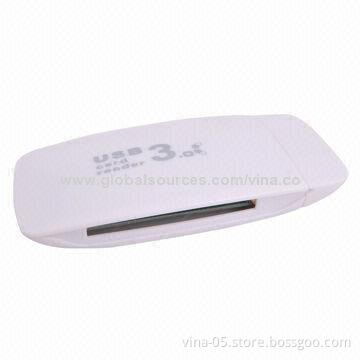 Multi All-in-one USB3.0 Card Reader, Supports USB Super Speed of 5Gbps